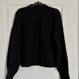 & Other Stories mock neck sweater